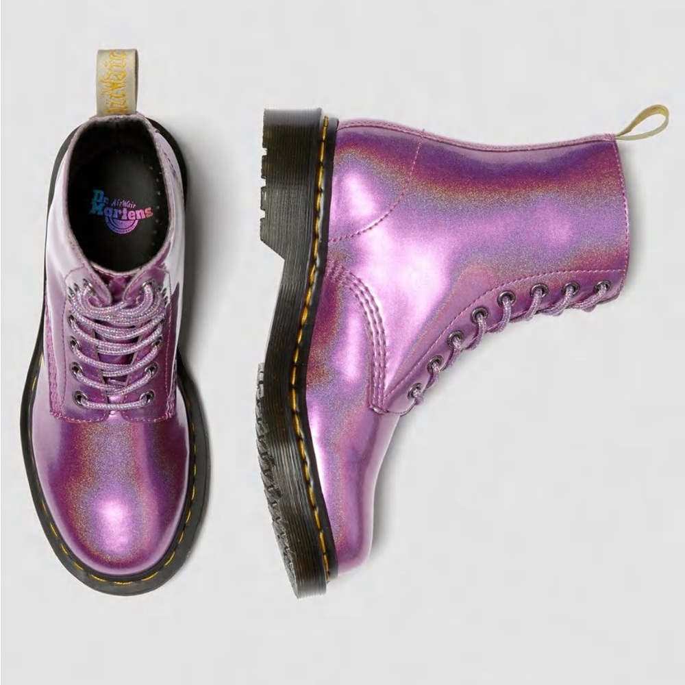 Holographic doc martens